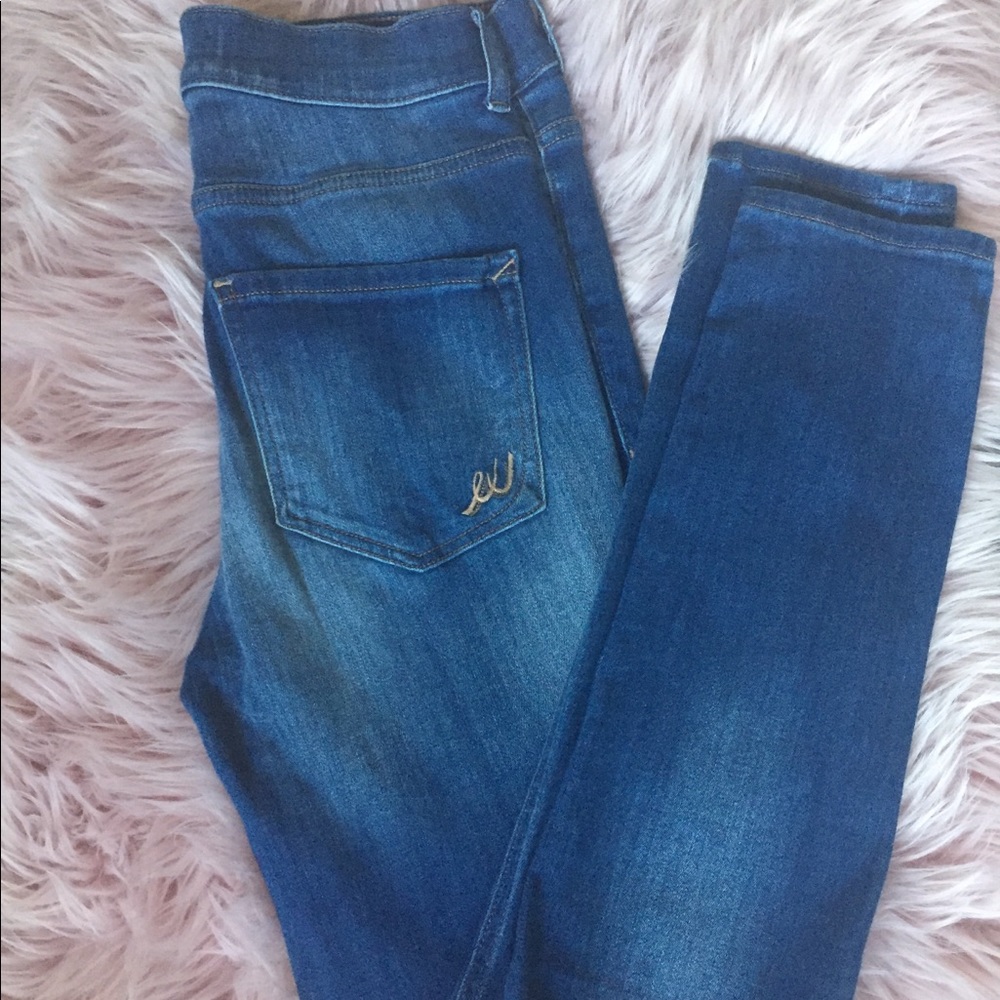 Express High Rise Jeans